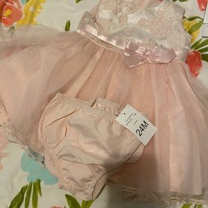 Pink dress for my baby girl